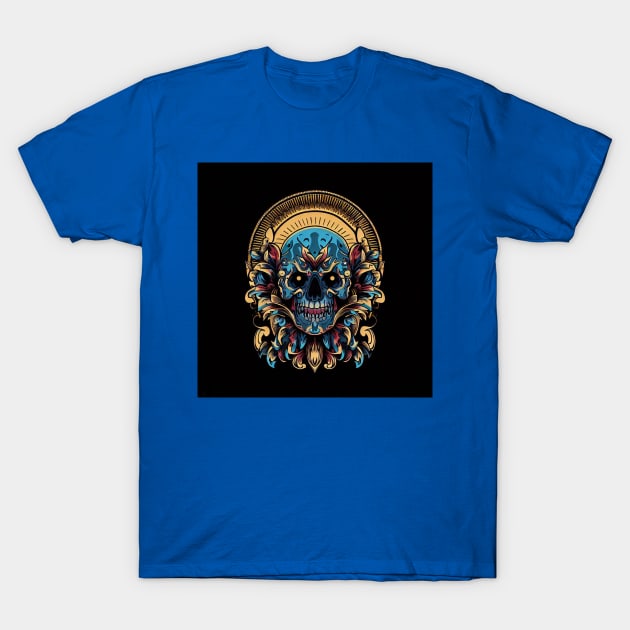 Beautiful Skull . T-Shirt by Canadaman99